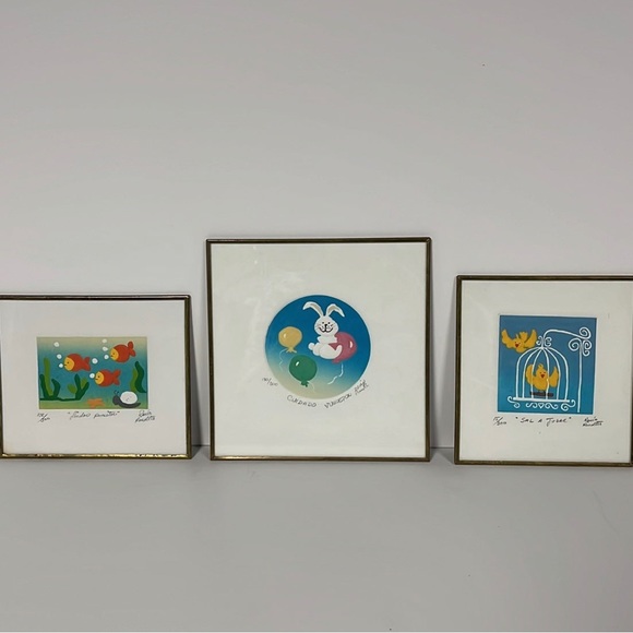 Art Minis - Trio of Originals NWT - Picture 1 of 10